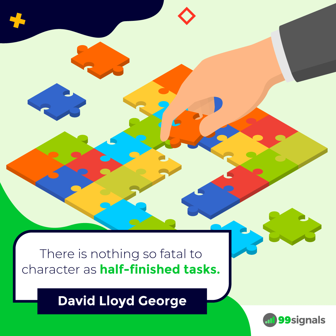 David Lloyd George Quote - 99signals
