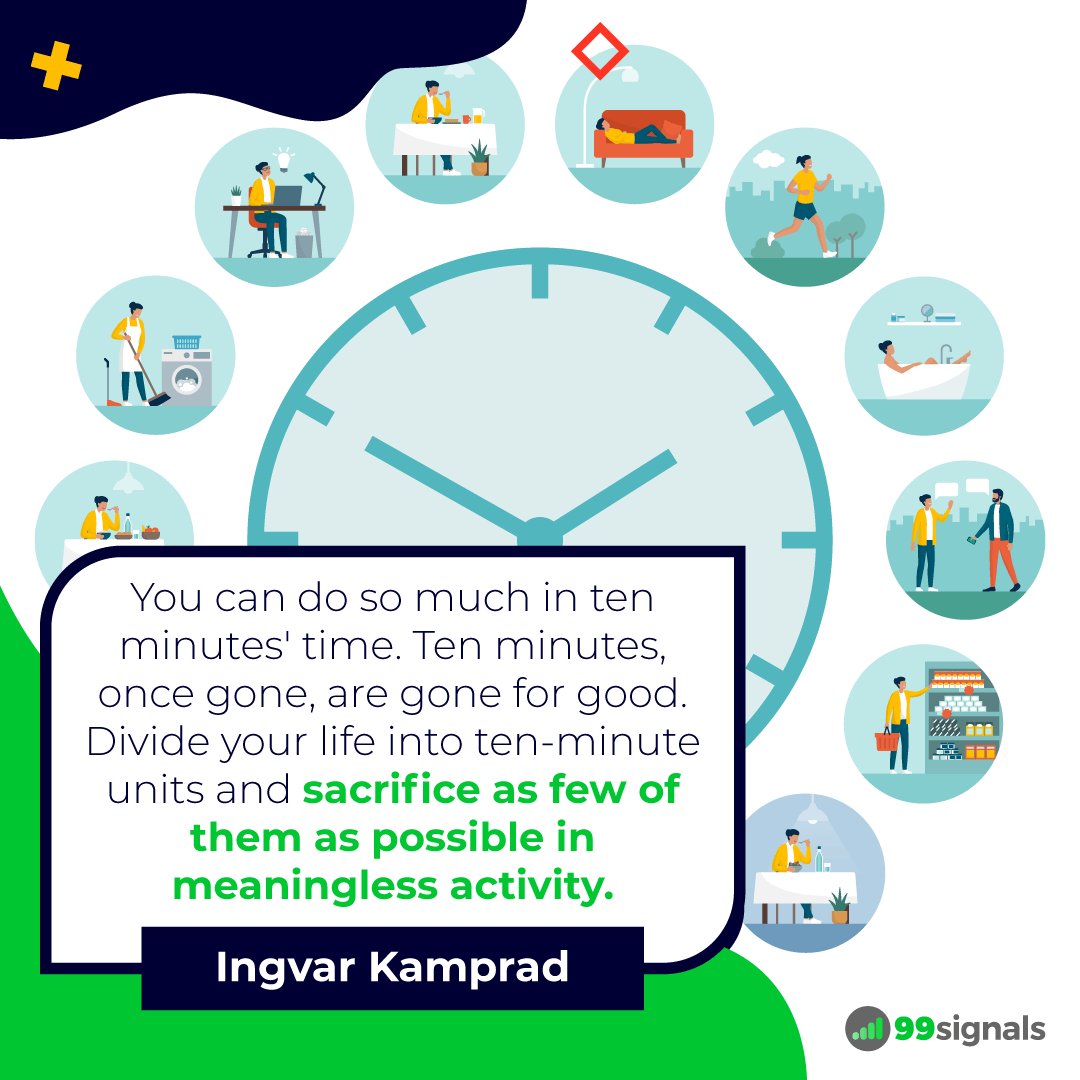 Ingvar Kampard Quote - 99signals