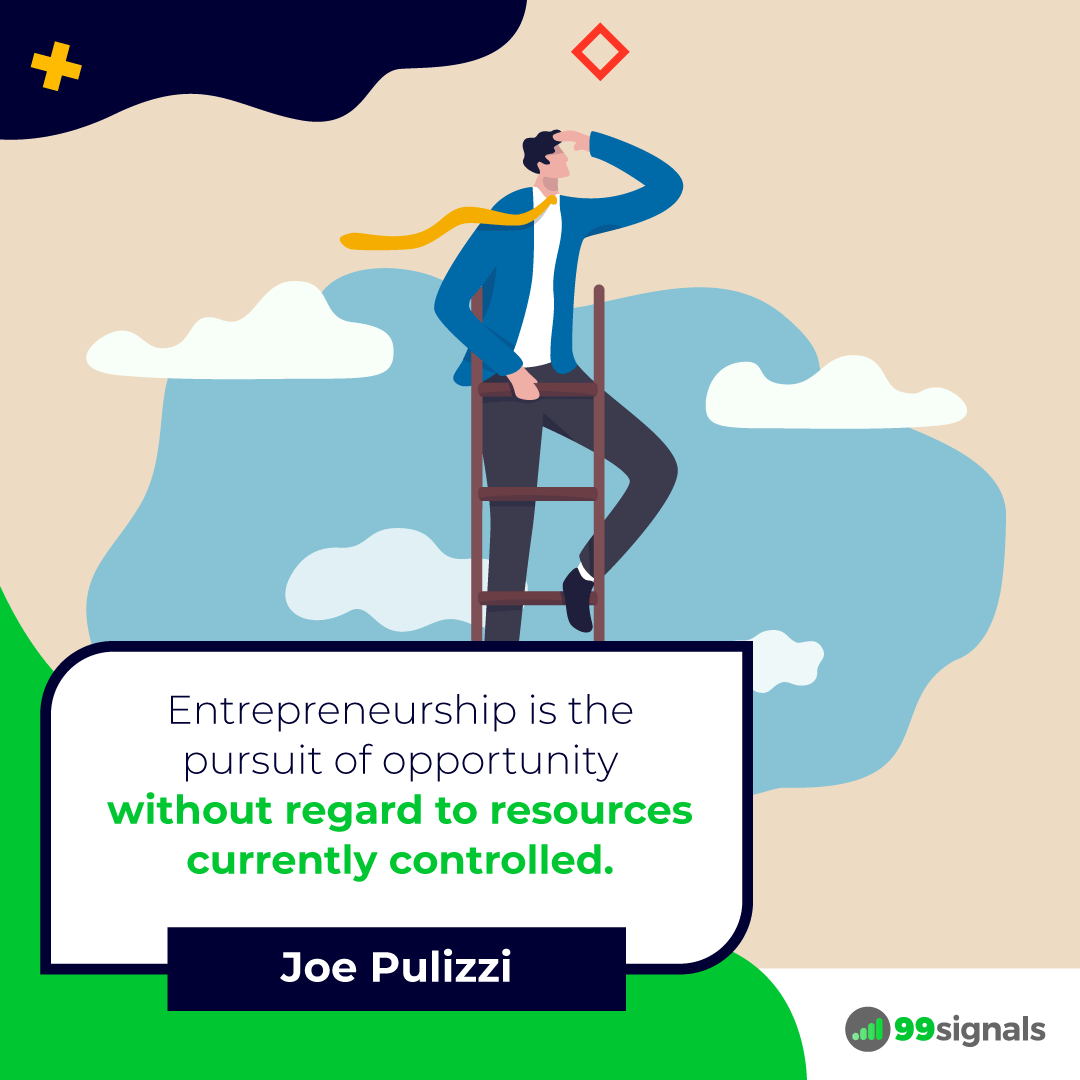 Joe Pulizzi Quote - 99signals