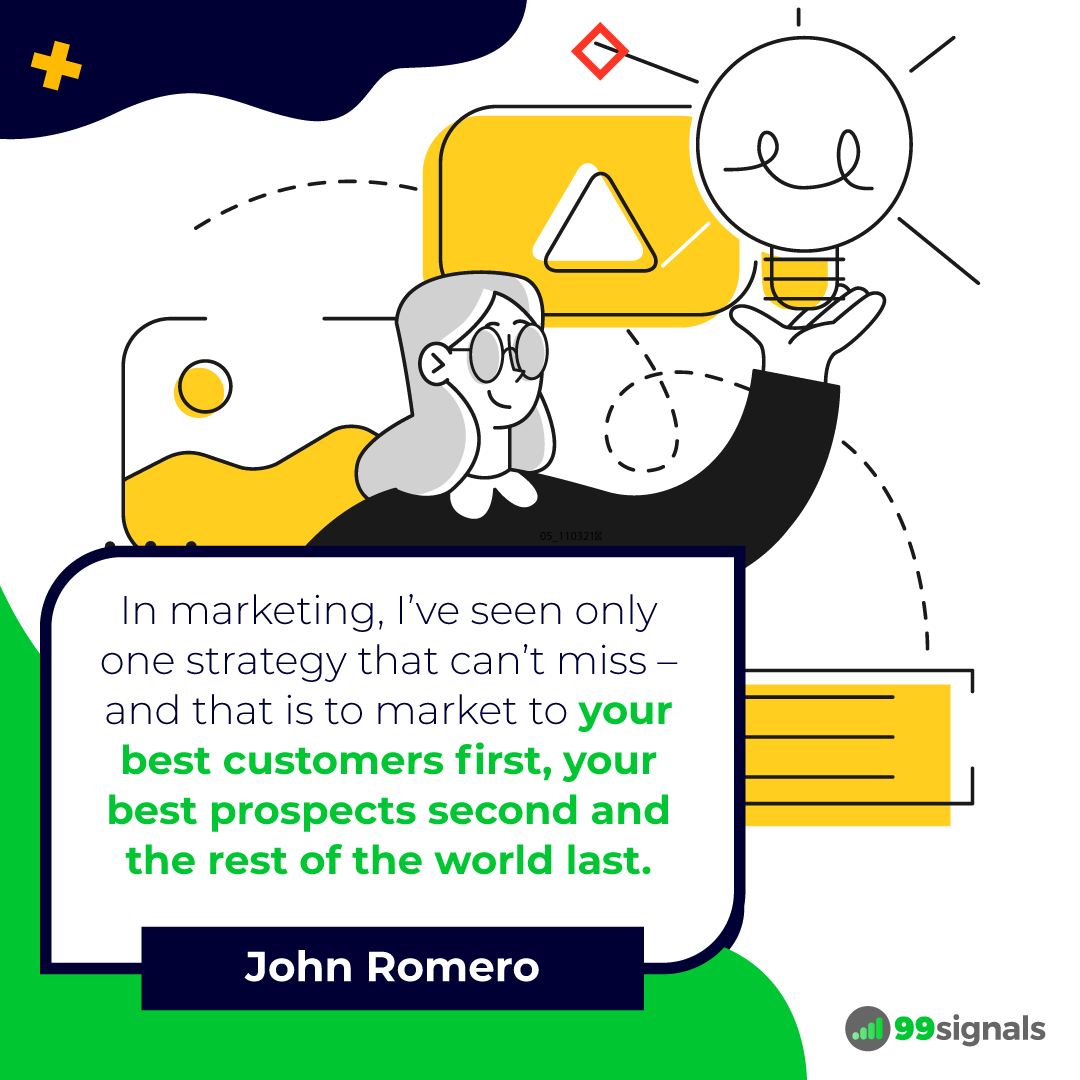 John Romero Quote - 99signals