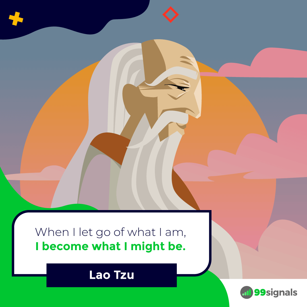 Lao Tzu Quote - 99signals