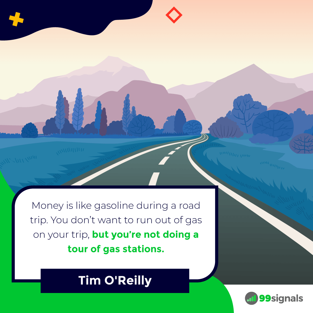 Tim O'Reilly Quote - 99signals
