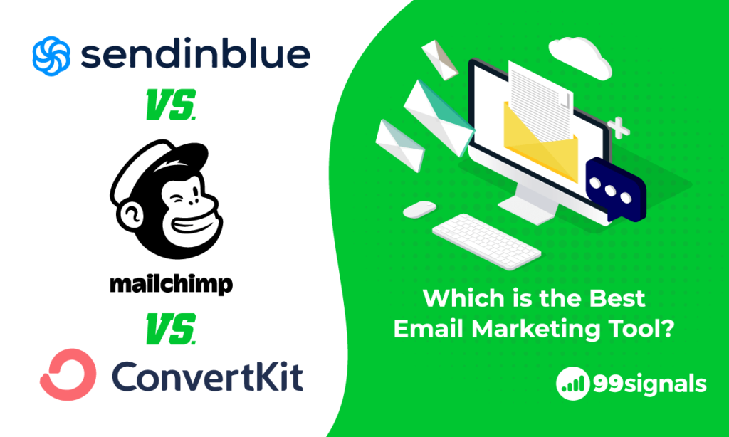 Sendinblue vs Mailchimp vs ConvertKit  Email Marketing Tools Showdown - 88