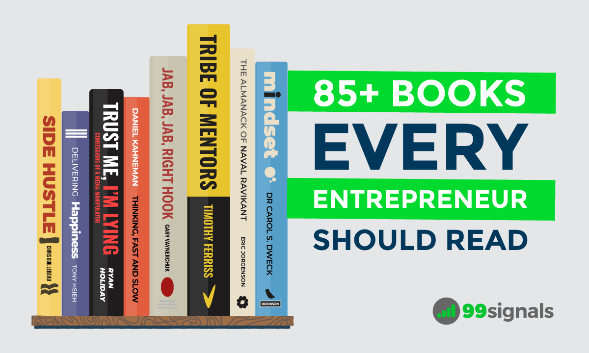 85+ Best Books for Entrepreneurs and Business Owners