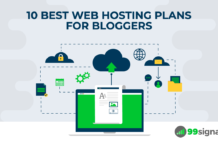 10 Best Web Hosting Plans for Bloggers (Tried and Tested)