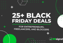 25+ Black Friday & Cyber Monday Deals for Entrepreneurs & Bloggers (2021 Edition)