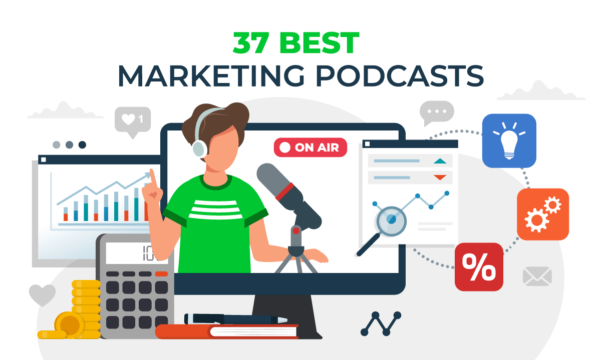37 Finest Advertising Podcasts You Ought to Pay attention To in 2022