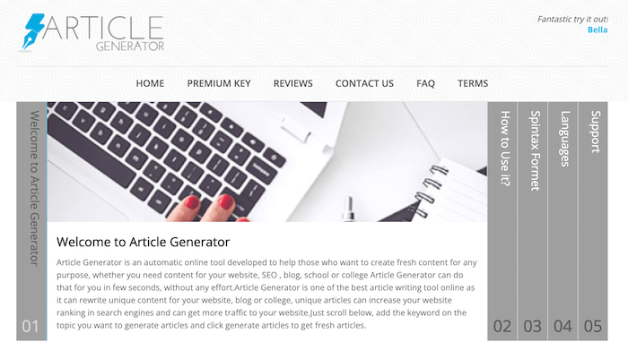 Article Generator - AI Content Generator 