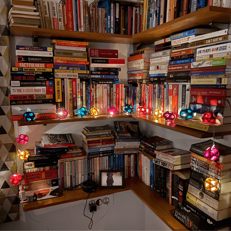 Sandeep's Bookshelf