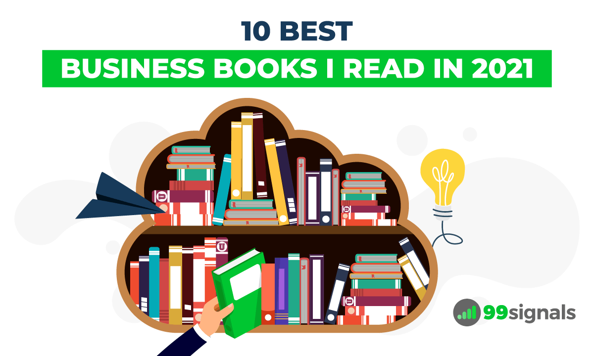10 Best Business Books I Read in 2021