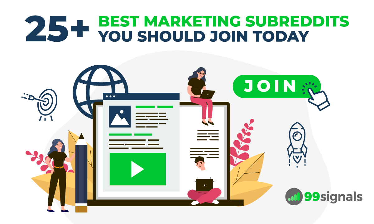 Top 8 Marketing Subreddits for Success in 2023