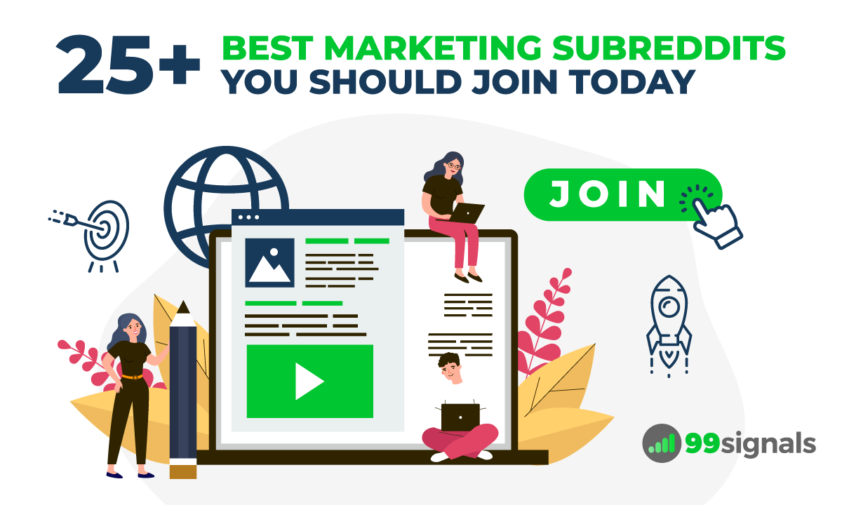 25+ Best Marketing Subreddits to Join