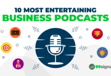 10 Most Entertaining Business Podcasts