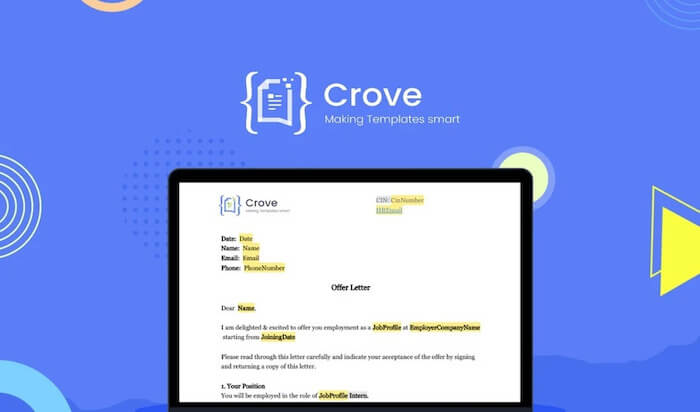 Crove AppSumo Deal