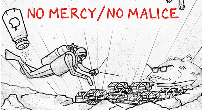 No Mercy / No Malice is a weekly business newsletter that features Galloway's unique take on tech, business, and relationships in the digital economy.
