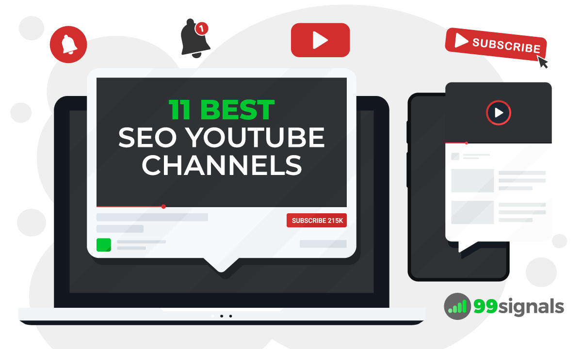 11 Best SEO YouTube Channels to Level Up Your SEO Game