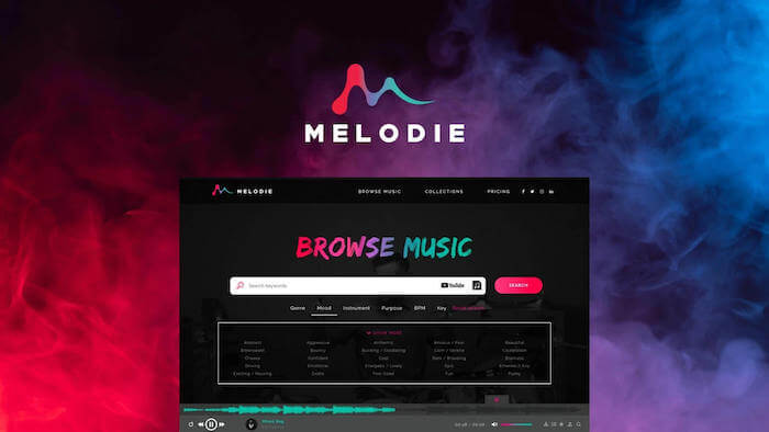 Melodie AppSumo Deal