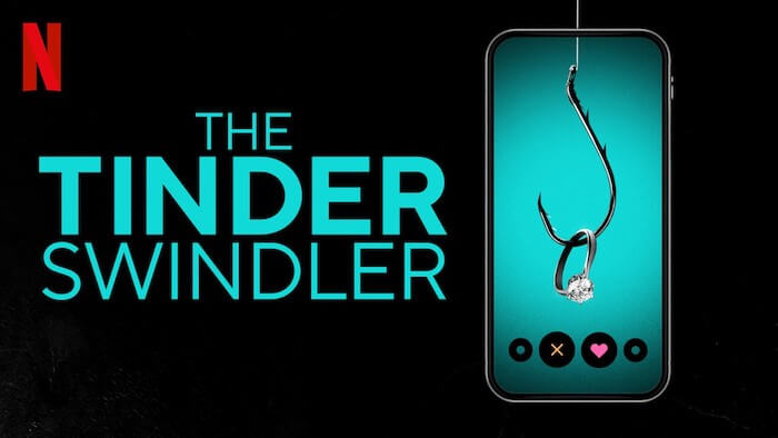 The Tinder Swindler on Netflix
