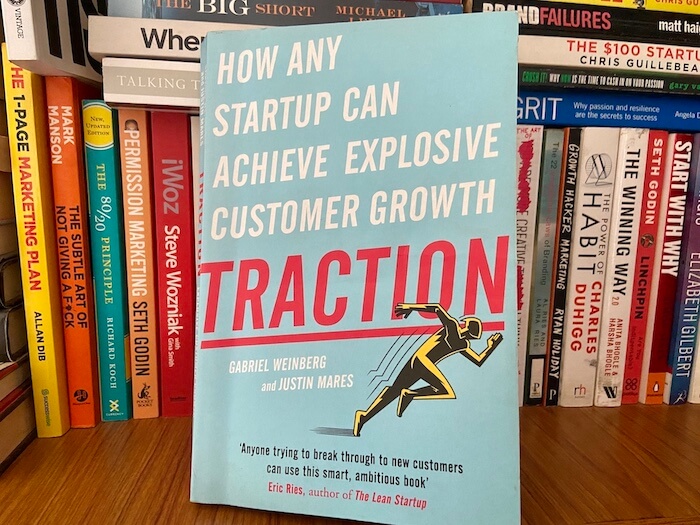 7 Marketing Lessons from  Traction  by Gabriel Weinberg and Justin Mares - 3