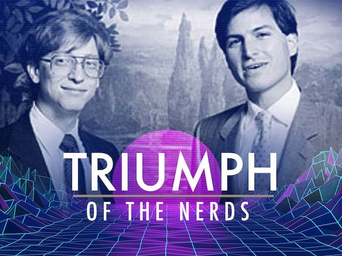 Triumph of the Nerds examines the steady development and rise of the personal computer from World War II to 1995.