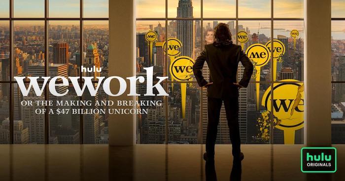 WeWork Documentary - This business documentary examines the rise and fall of WeWork