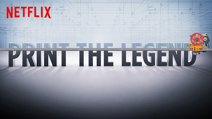Print the Legend is a Netflix original documentary that deep dives into the history and growth of the 3D printing industry.