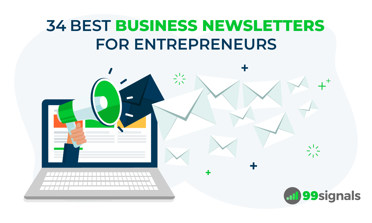 34 Best Business Newsletters for Entrepreneurs in 2023