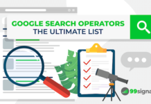Google Search Operators: The Ultimate List