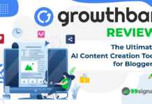 GrowthBar Review: The Ultimate AI Content Creation Tool for Bloggers