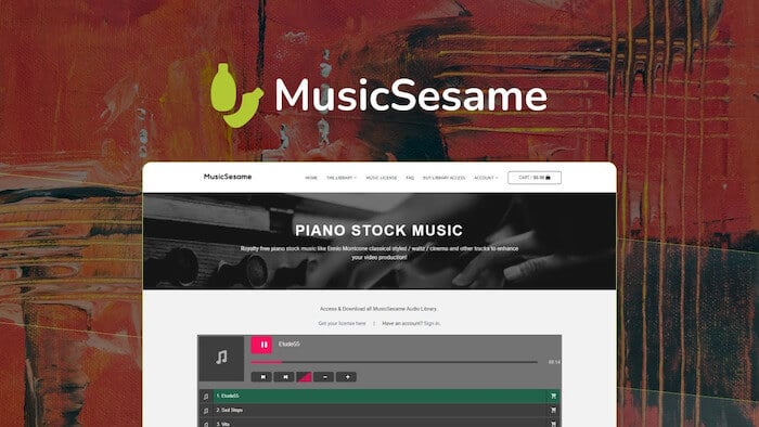 MusicSesame AppSumo Deal
