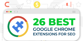 26 Best Google Chrome Extensions for SEO