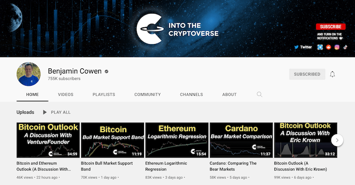 13 Best Crypto YouTube Channels You Need to Follow in 2023 - 67