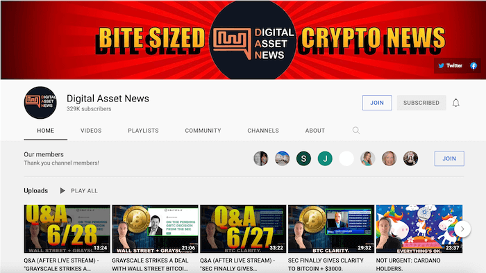 13 Best Crypto YouTube Channels You Need to Follow in 2023 - 37