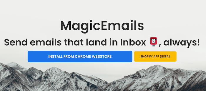 MagicEmails Chrome Extension
