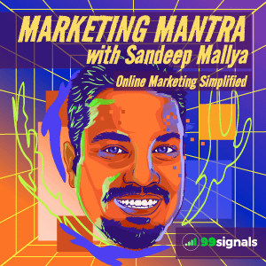 Marketing Mantra Podcast Cover - Blog Banner