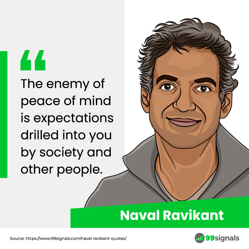 Naval Ravikant Quote - Expectations