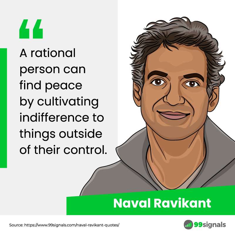 Naval Ravikant Quote - Stoicism