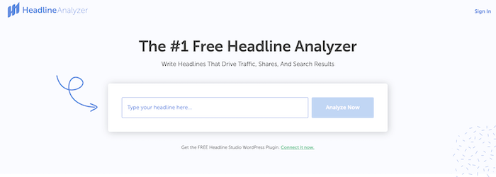 Headline Analyzer