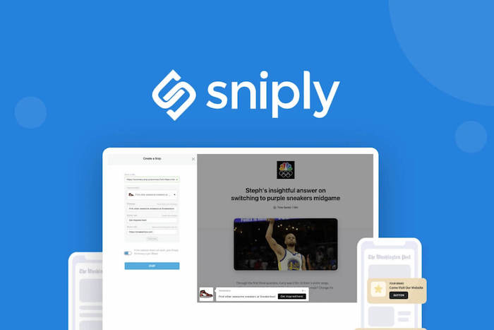 Sniply AppSumo Deal