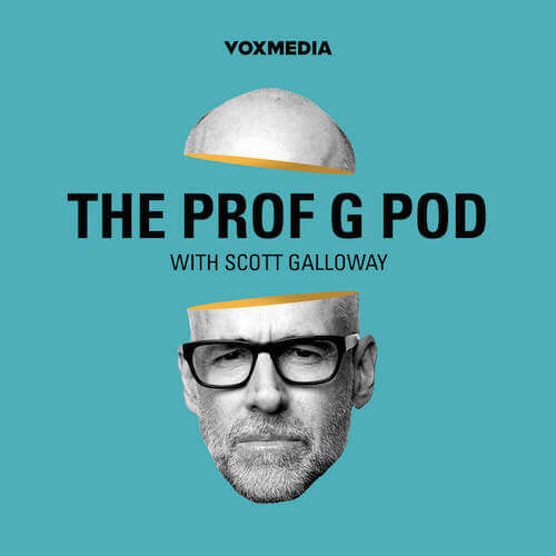 Prof G Pod - An offshoot of his popular weekly business newsletter No Mercy / No Malice, this podcast offers you insights to help you thrive at work.