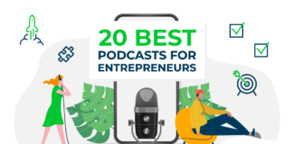 20 Best Podcasts for Entrepreneurs