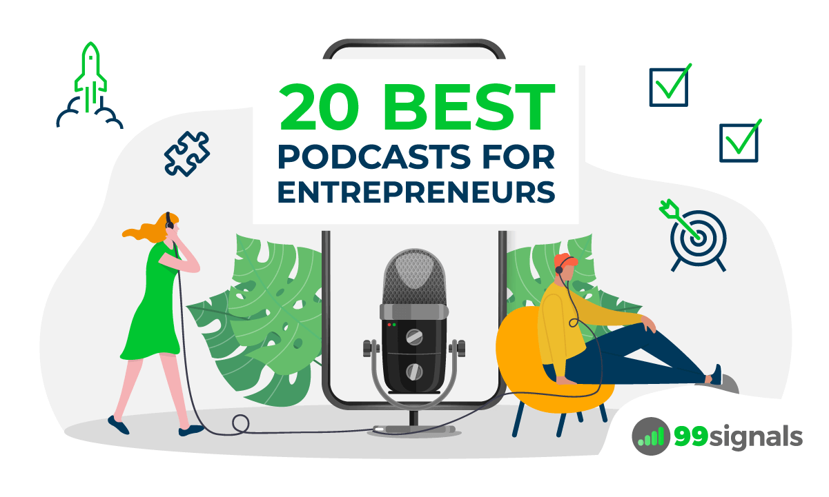 20 Best Podcasts for Entrepreneurs