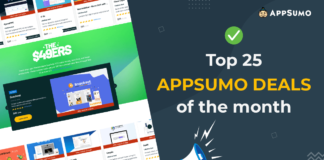 25 Best AppSumo Deals of the Month