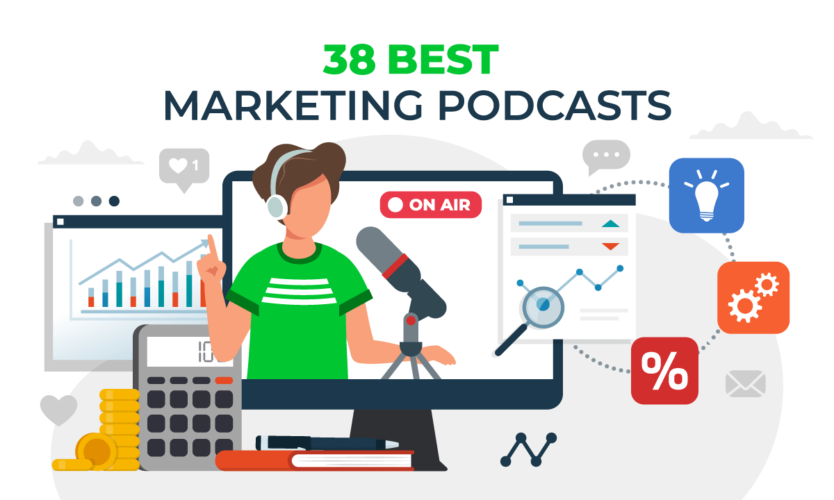 38 Best Marketing Podcasts You Should Listen To in 2023