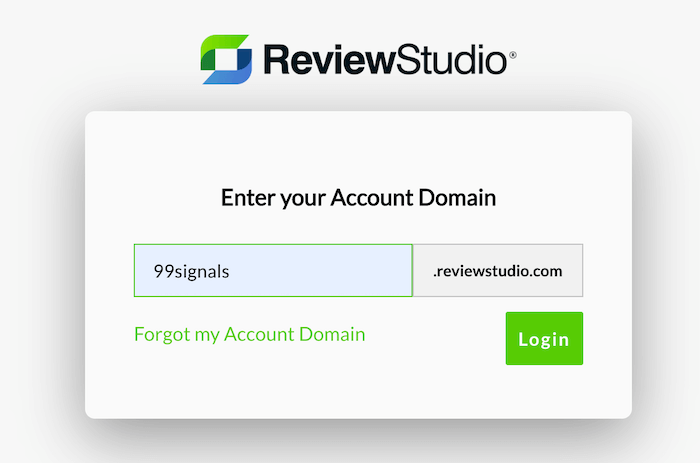 ReviewStudio Domain