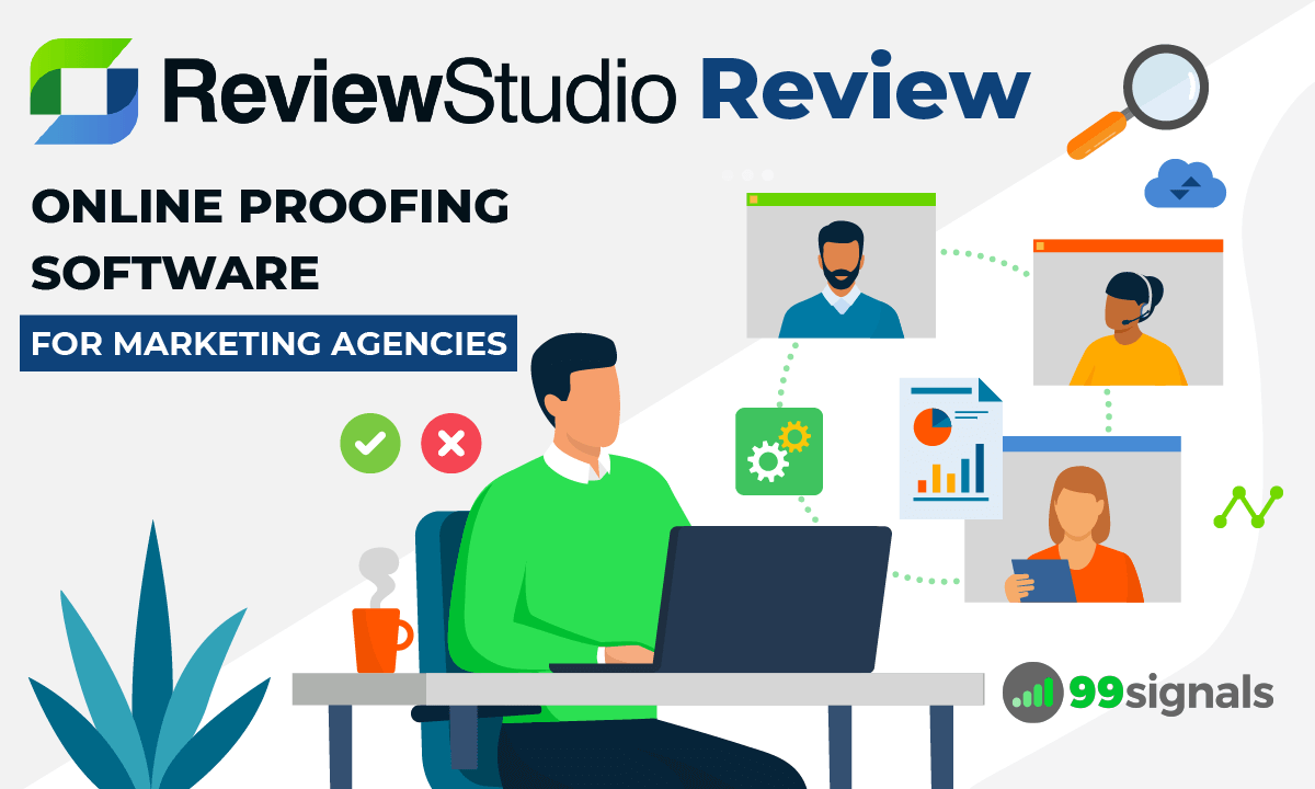 ReviewStudio Review: Online Proofing Software for Marketing Agencies