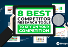 8 Best Competitor Research Tools to Spy on Your Competition