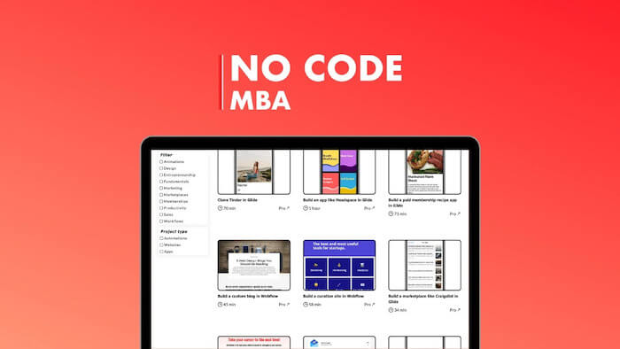 No Code MBA - AppSumo Course