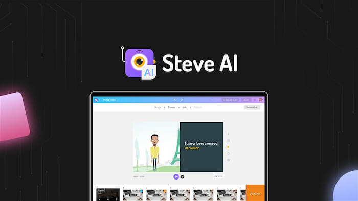 Steve.AI AppSumo Deal