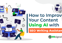 How to Improve Your Content Using AI with SEO Writing Assistant